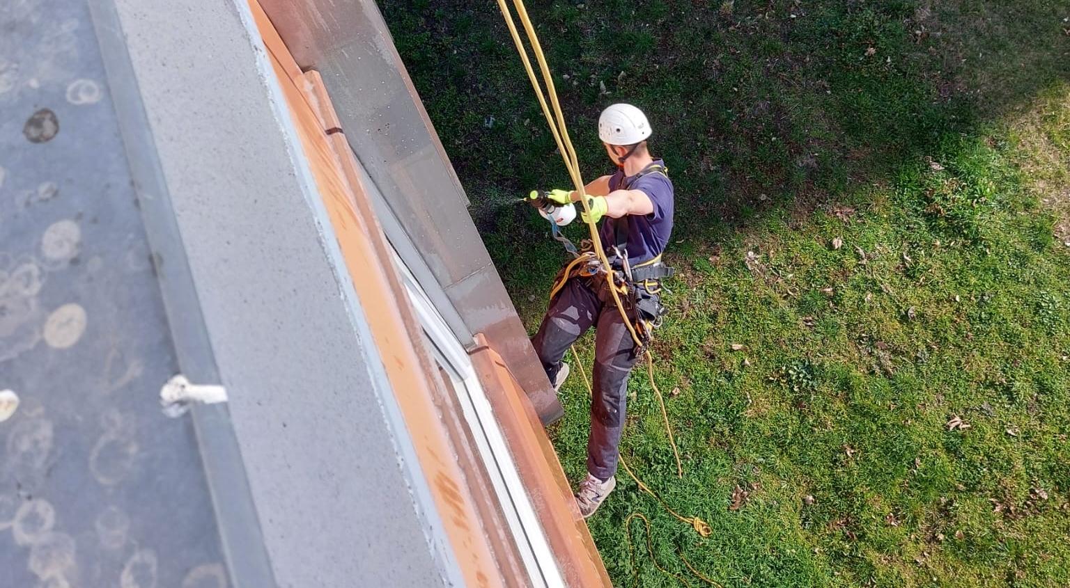 Zateplujeme i obtn pstupn msta pomoc lanov techniky.